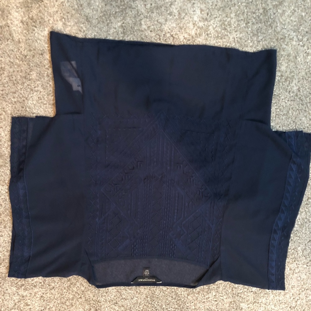 Banana Republic Embroidered Top